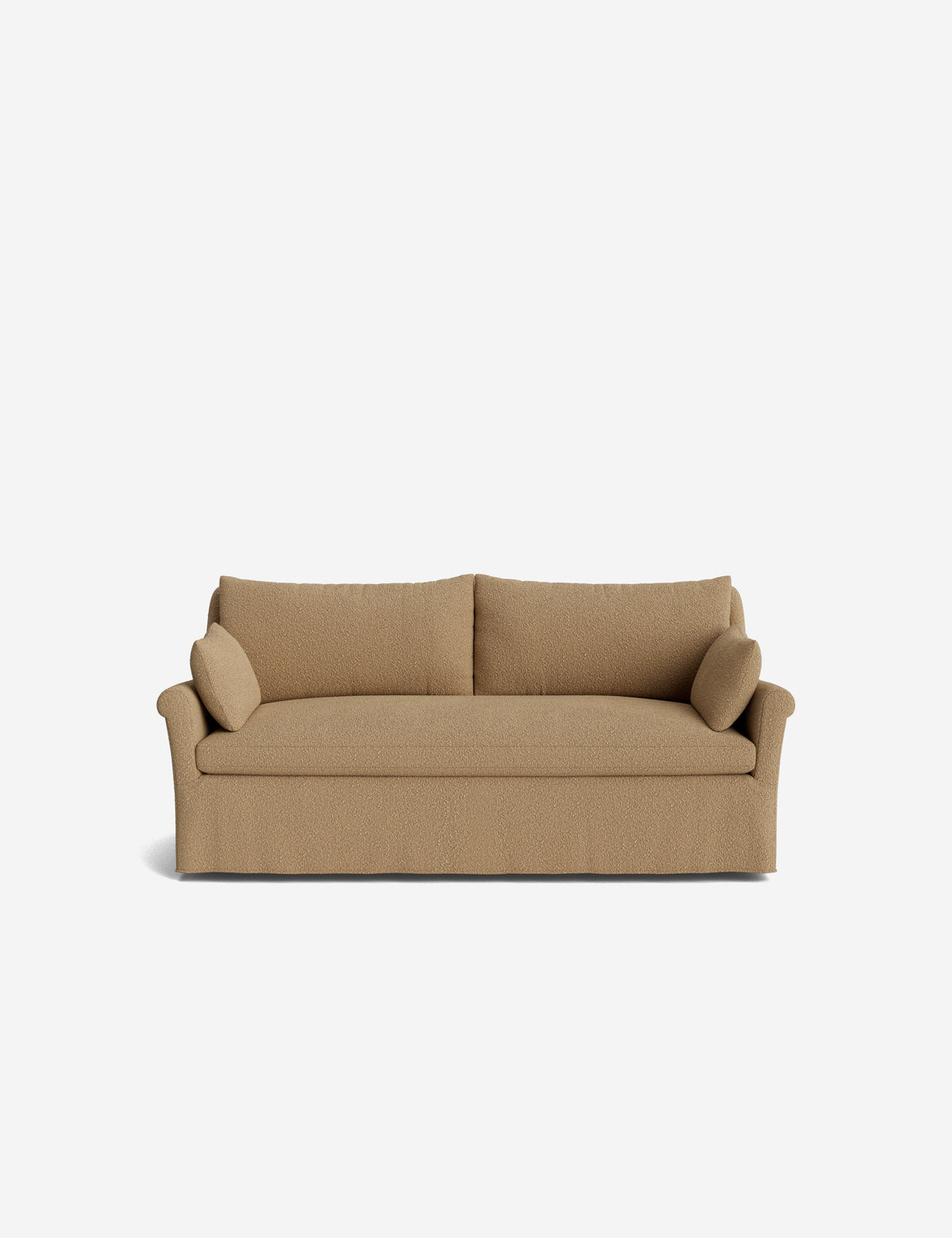 Portola Rolled Arm Slipcover Sofa