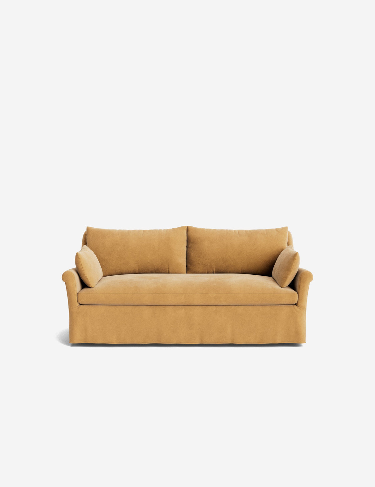 Portola Rolled Arm Slipcover Sofa