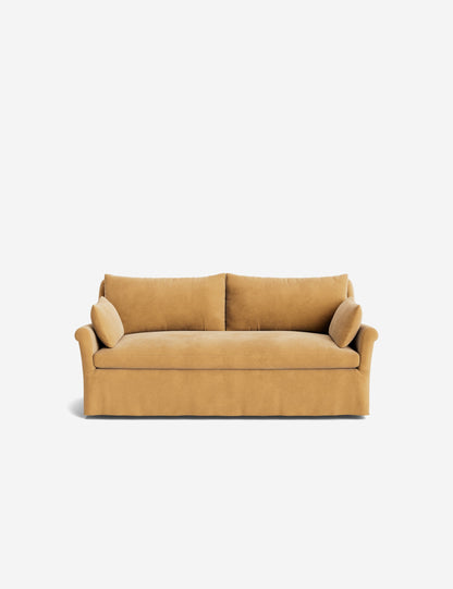 Portola Rolled Arm Slipcover Sofa