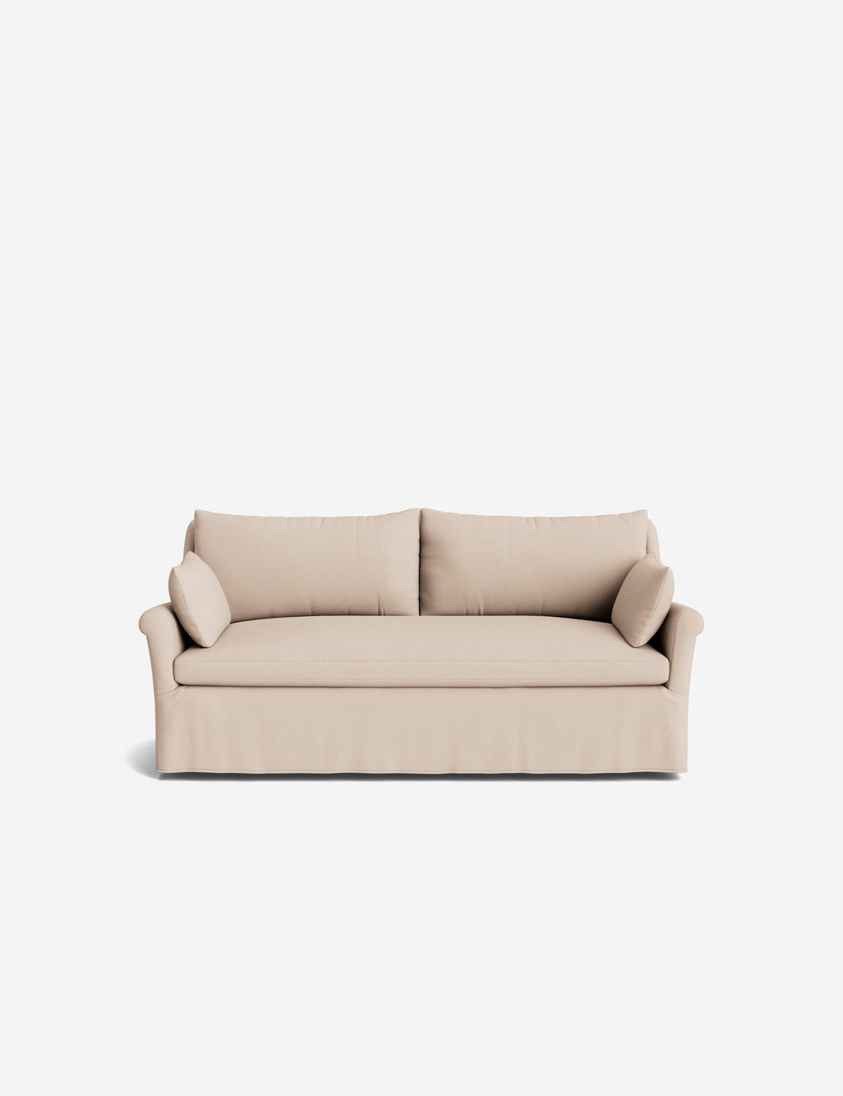 Portola Rolled Arm Slipcover Sofa