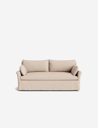 Portola Rolled Arm Slipcover Sofa