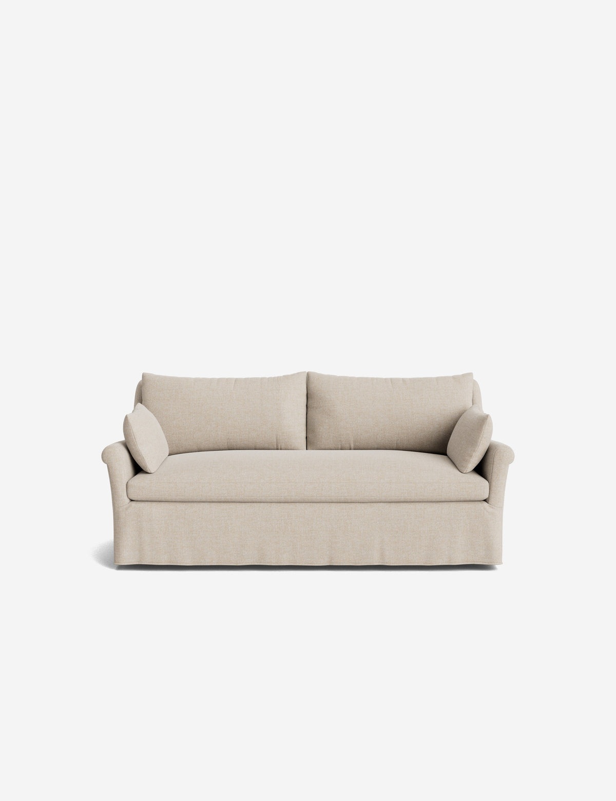 Portola Rolled Arm Slipcover Sofa