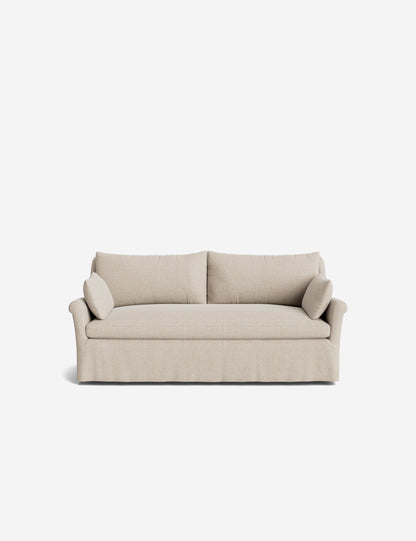 Portola Rolled Arm Slipcover Sofa