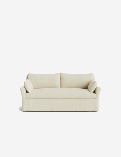 Portola Rolled Arm Slipcover Sofa