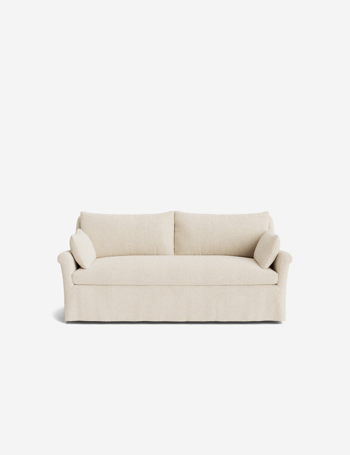 Portola Rolled Arm Slipcover Sofa