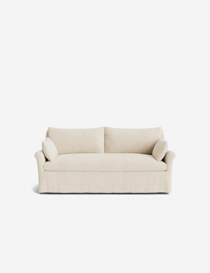Portola Rolled Arm Slipcover Sofa