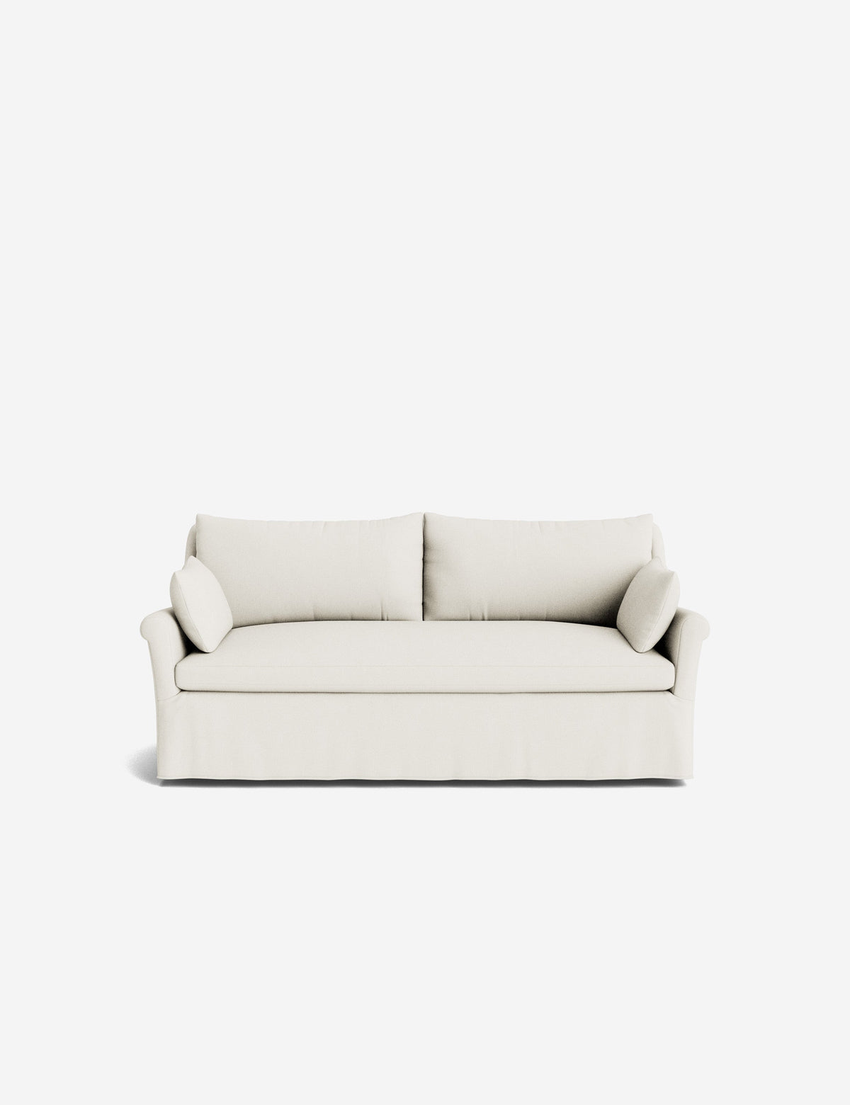 Portola Rolled Arm Slipcover Sofa