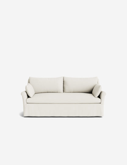 Portola Rolled Arm Slipcover Sofa