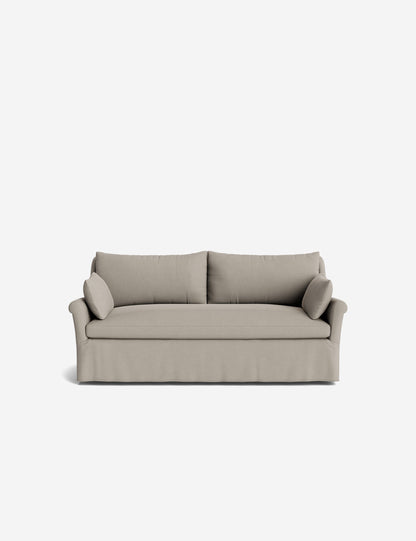 Portola Rolled Arm Slipcover Sofa