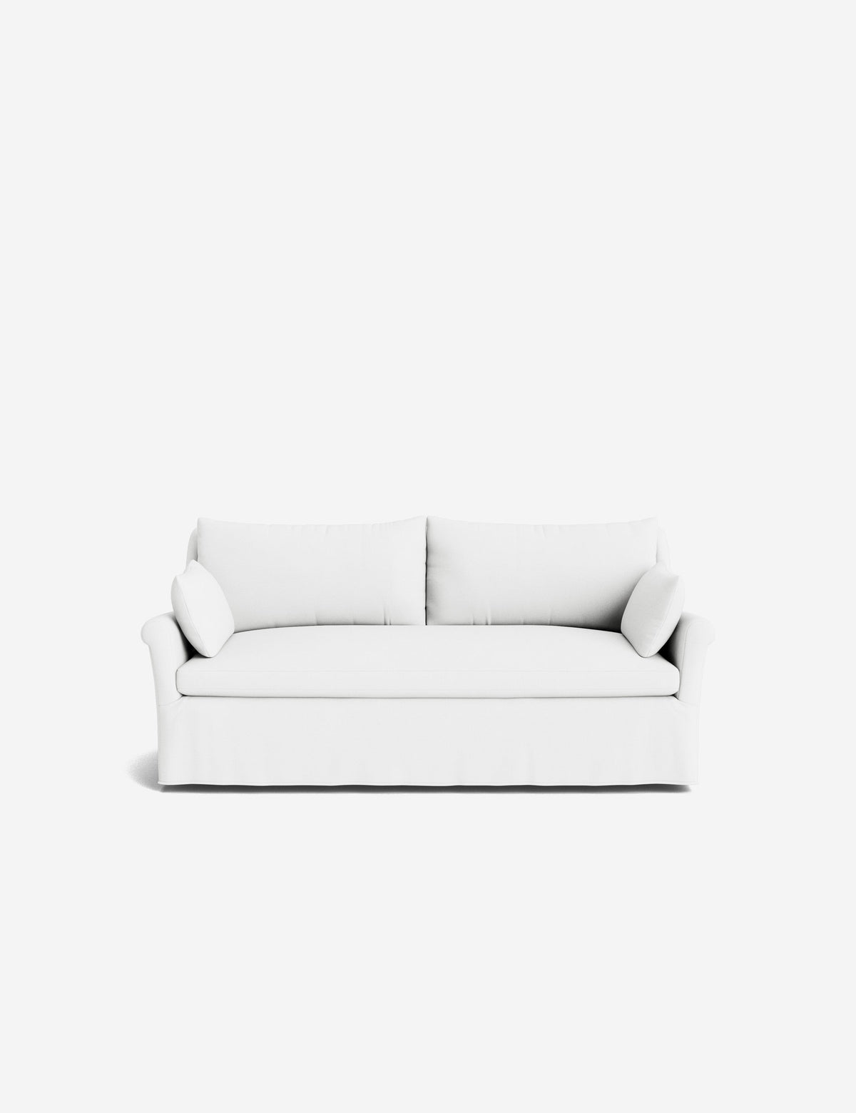 Portola Rolled Arm Slipcover Sofa
