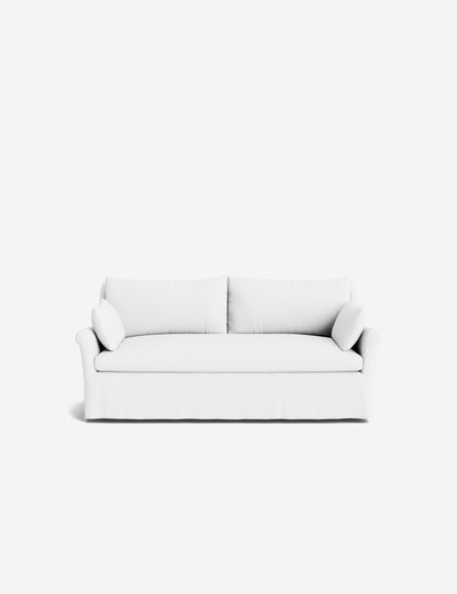 Portola Rolled Arm Slipcover Sofa