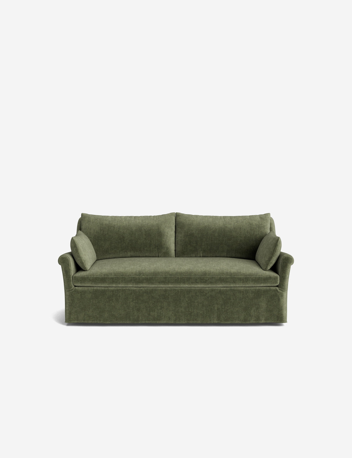 Portola Rolled Arm Slipcover Sofa