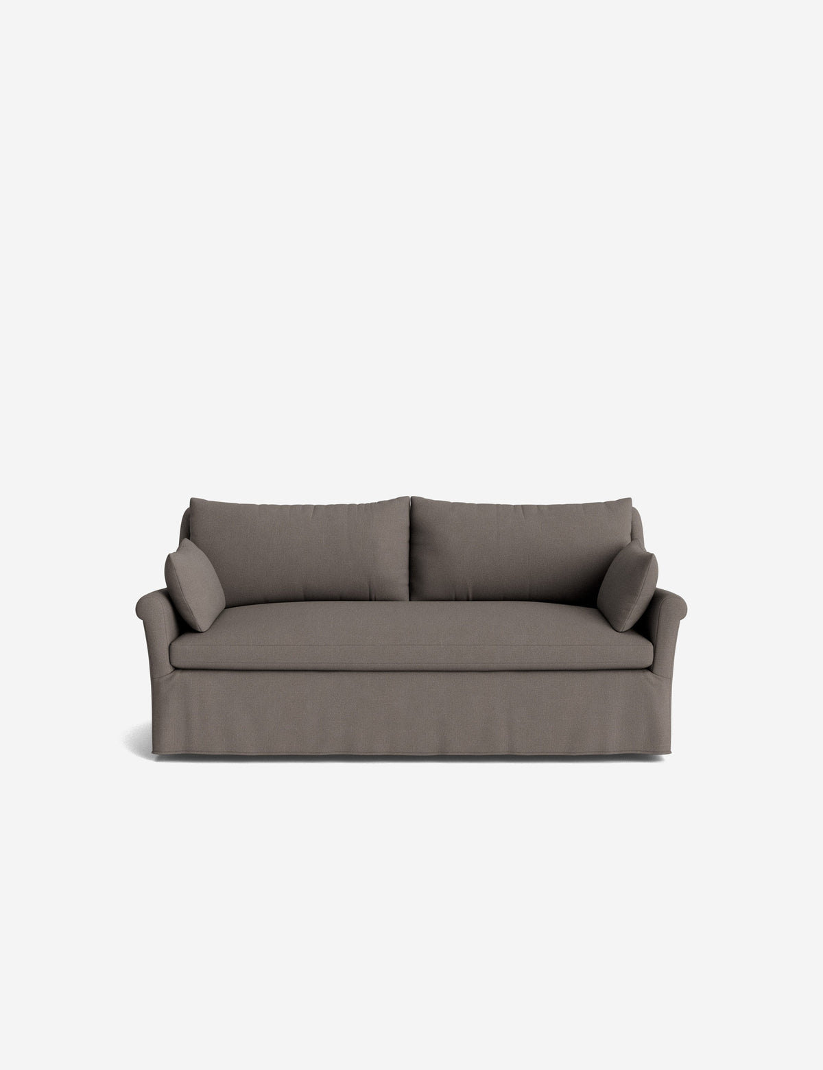 Portola Rolled Arm Slipcover Sofa