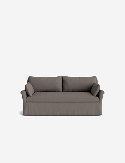 Portola Rolled Arm Slipcover Sofa