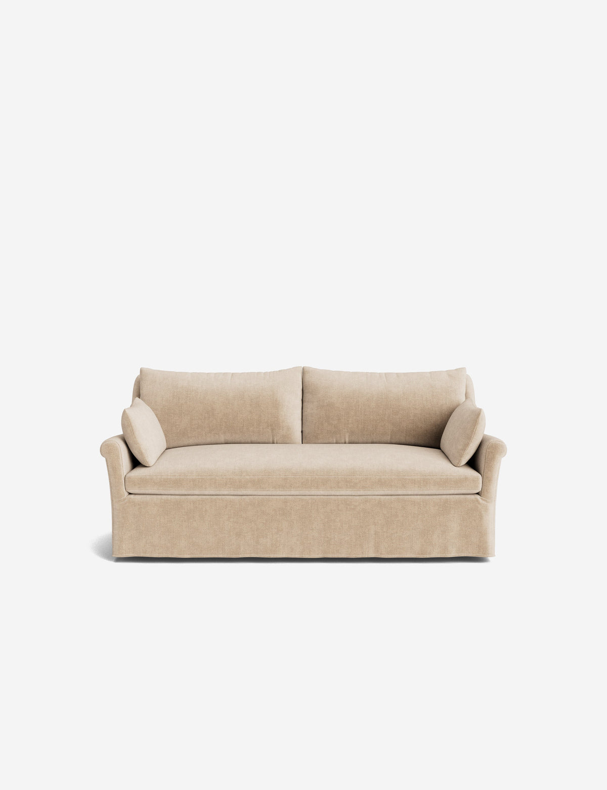 Portola Rolled Arm Slipcover Sofa