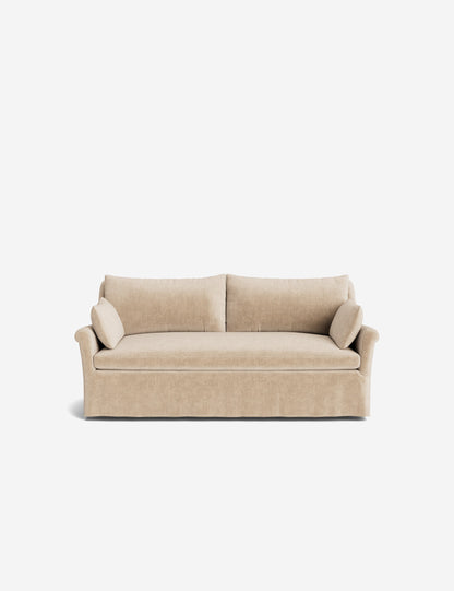 Portola Rolled Arm Slipcover Sofa
