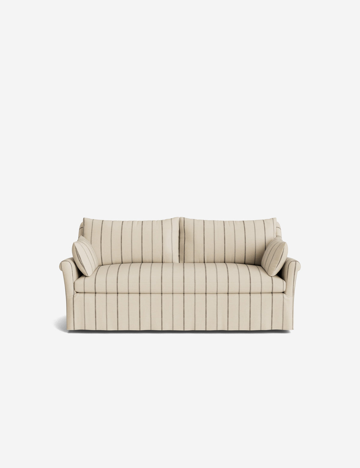 Portola Rolled Arm Slipcover Sofa