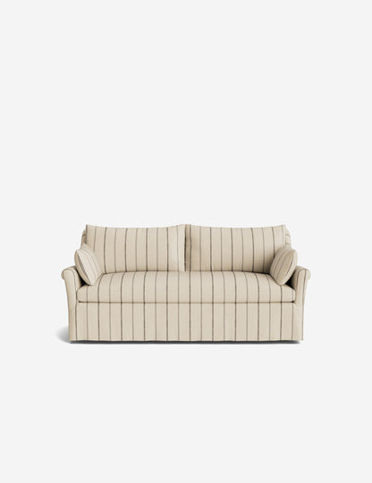 Portola Rolled Arm Slipcover Sofa