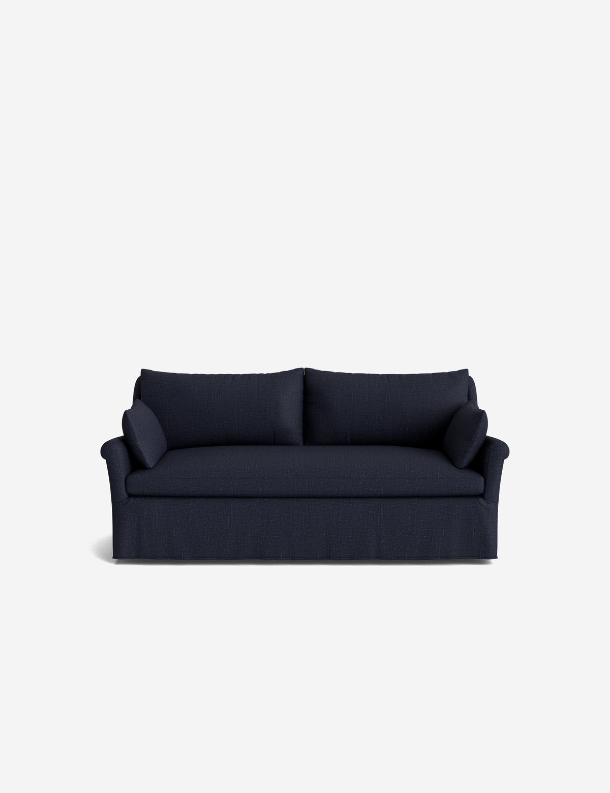 Portola Rolled Arm Slipcover Sofa