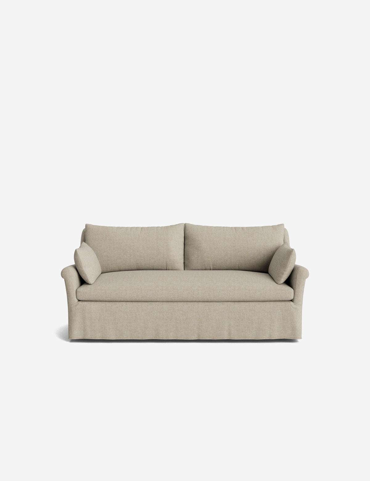 Portola Rolled Arm Slipcover Sofa