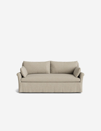 Portola Rolled Arm Slipcover Sofa