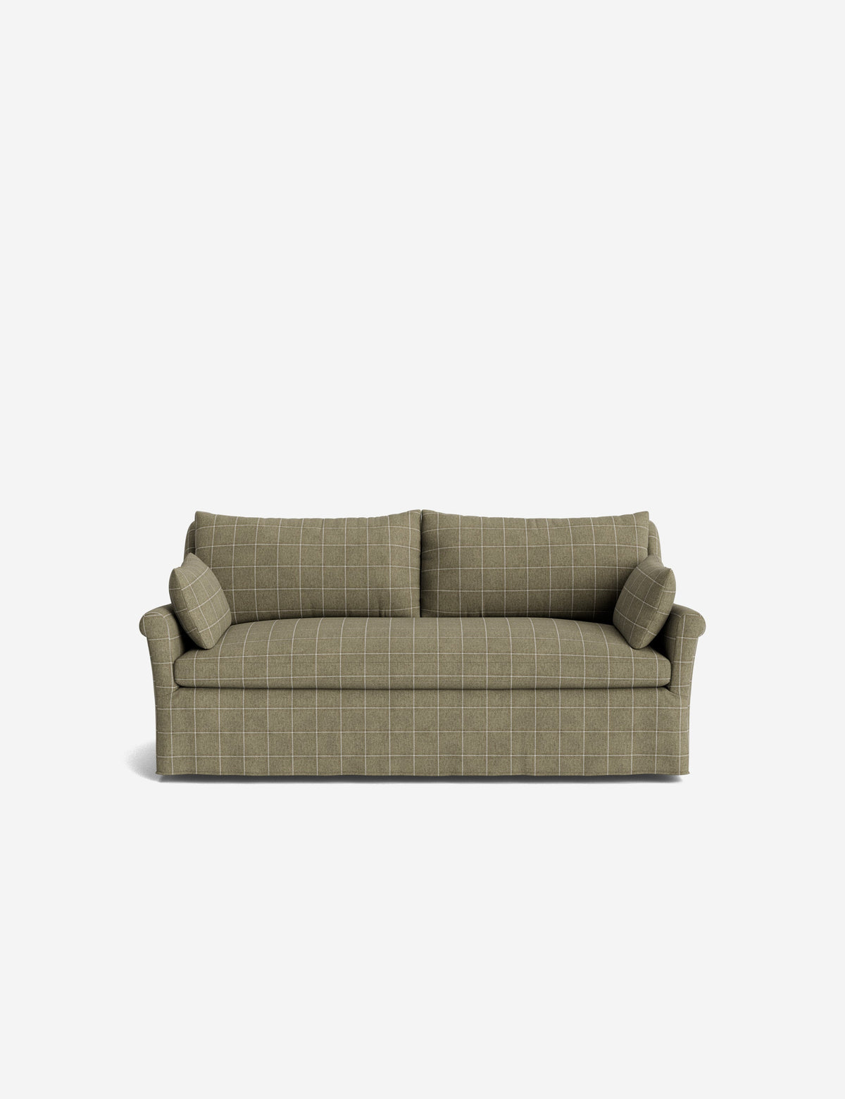 Portola Rolled Arm Slipcover Sofa