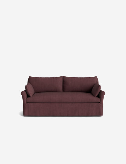 Portola Rolled Arm Slipcover Sofa