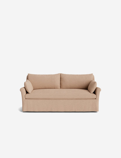 Portola Rolled Arm Slipcover Sofa