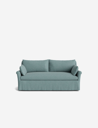 Portola Rolled Arm Slipcover Sofa