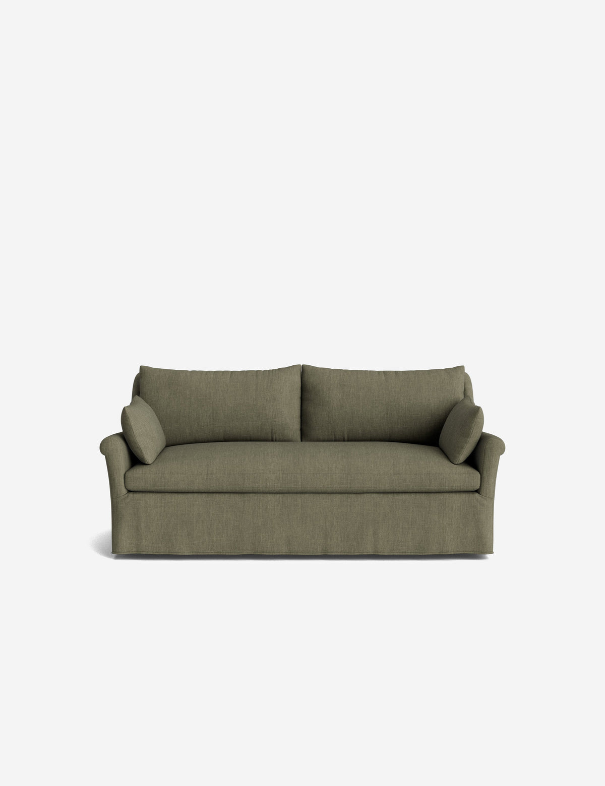 Portola Rolled Arm Slipcover Sofa