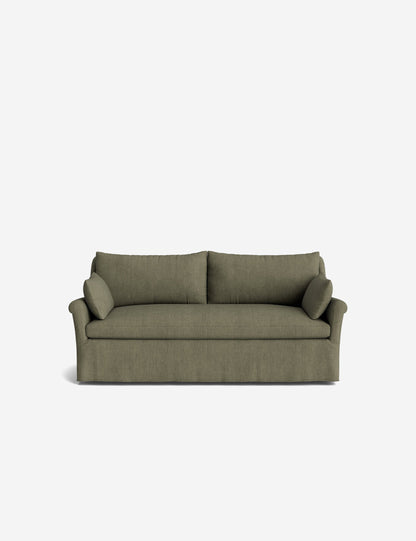 Portola Rolled Arm Slipcover Sofa