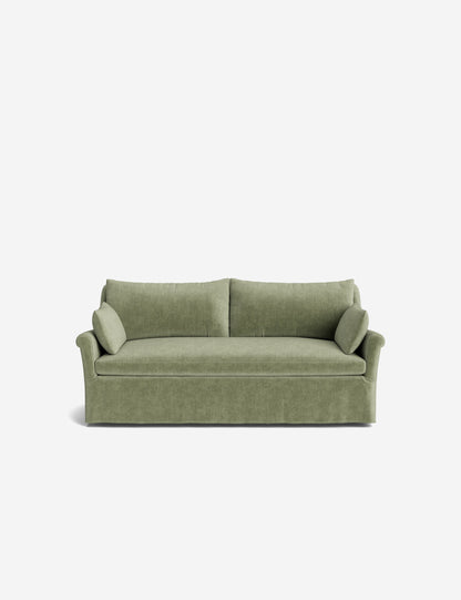 Portola Rolled Arm Slipcover Sofa