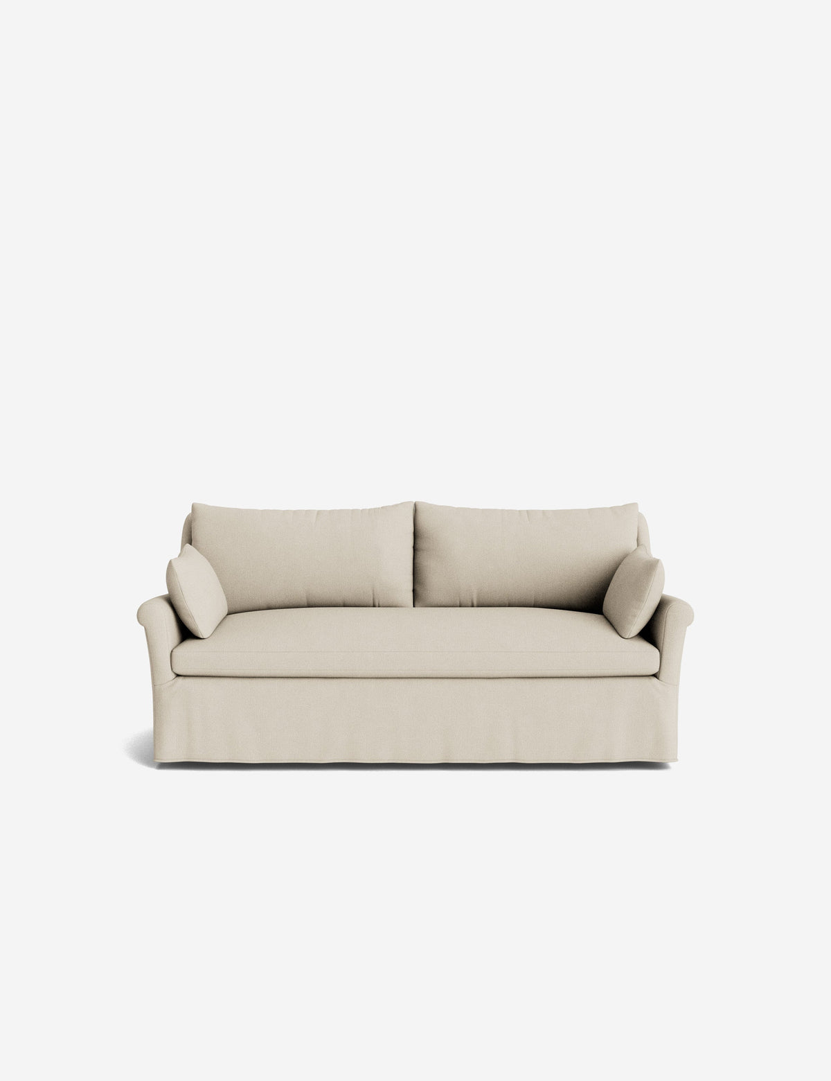 Portola Rolled Arm Slipcover Sofa