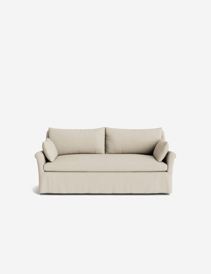 Portola Rolled Arm Slipcover Sofa