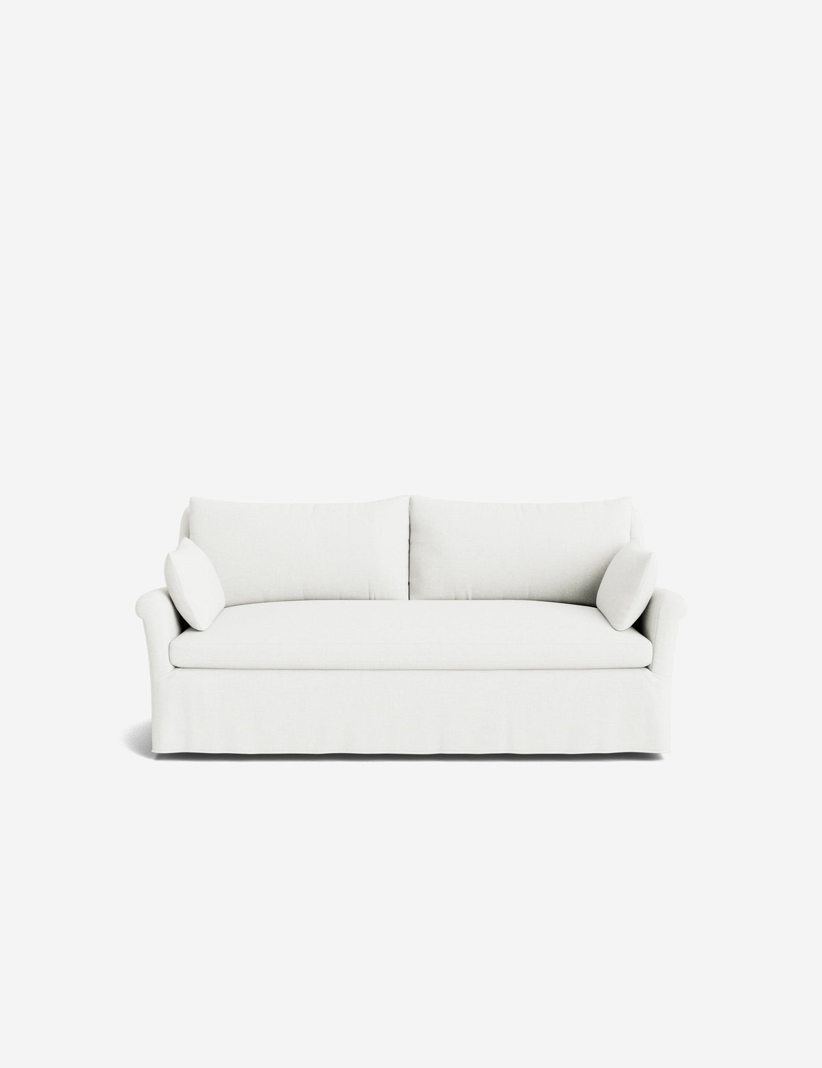 Portola Rolled Arm Slipcover Sofa