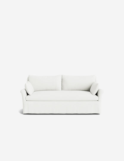 Portola Rolled Arm Slipcover Sofa