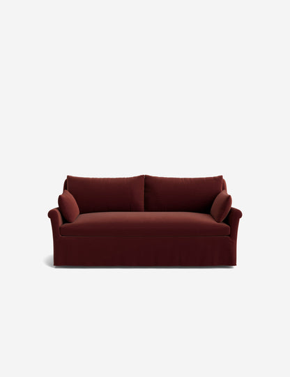Portola Rolled Arm Slipcover Sofa