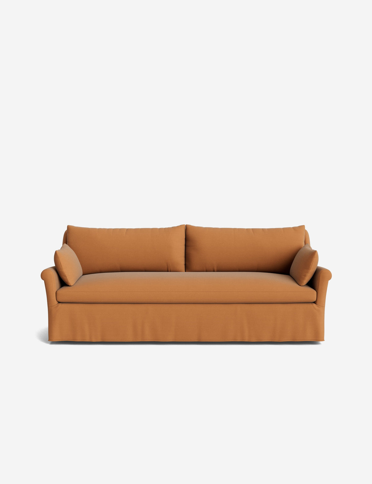 Portola Rolled Arm Slipcover Sofa