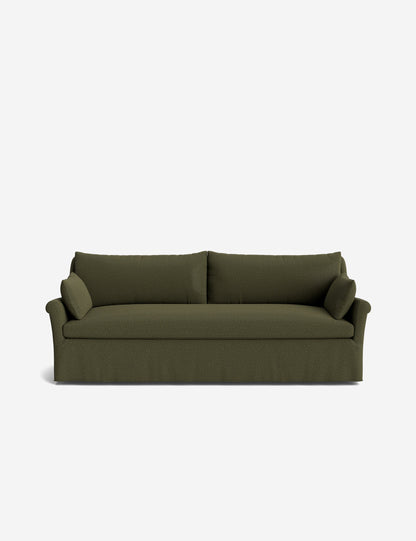 Portola Rolled Arm Slipcover Sofa