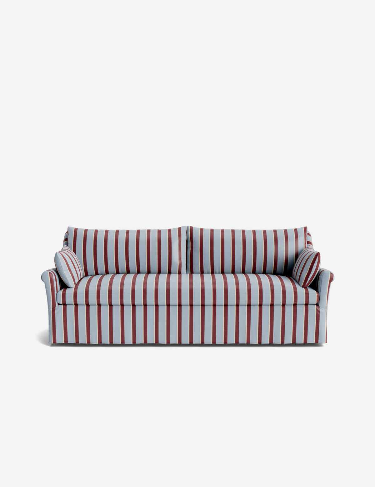 Portola Rolled Arm Slipcover Sofa
