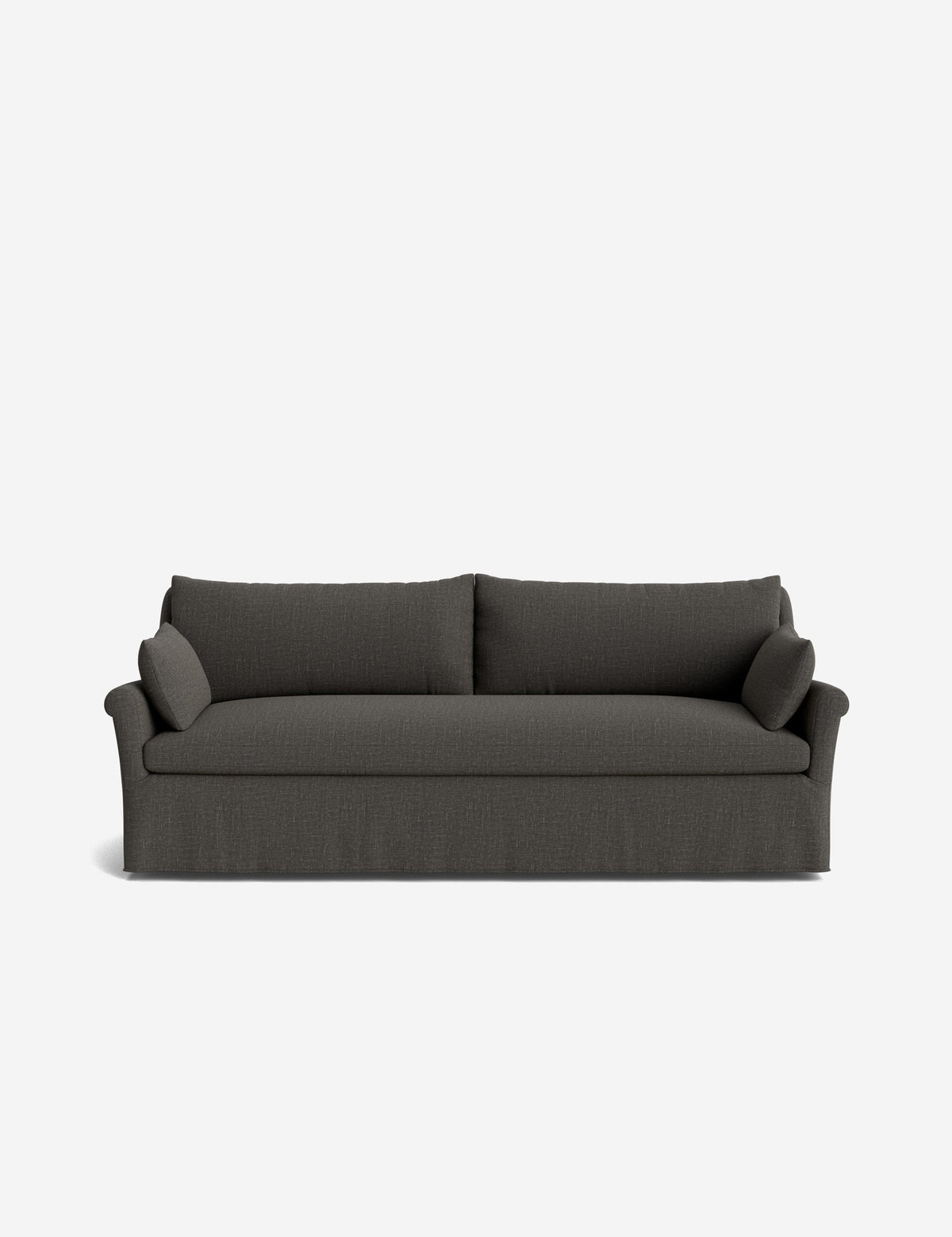 Portola Rolled Arm Slipcover Sofa