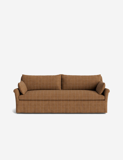 Portola Rolled Arm Slipcover Sofa