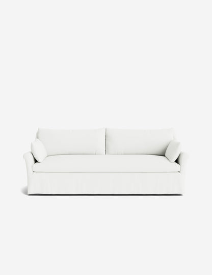 Portola Rolled Arm Slipcover Sofa