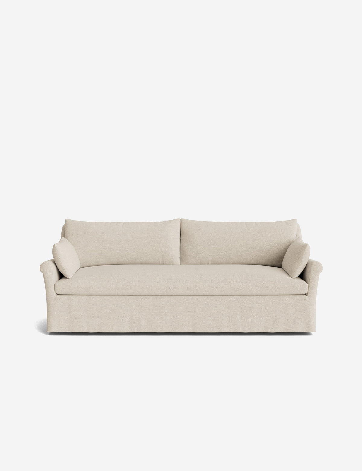 Portola Rolled Arm Slipcover Sofa