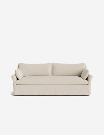 Portola Rolled Arm Slipcover Sofa