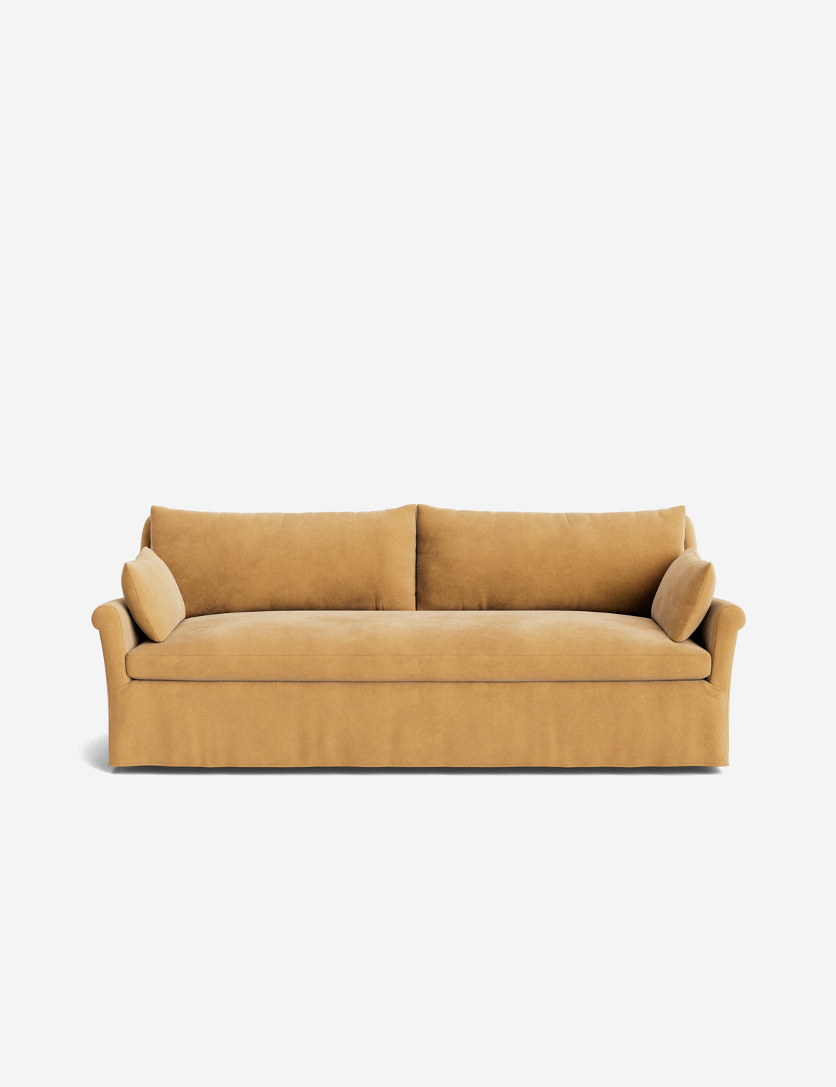 Portola Rolled Arm Slipcover Sofa