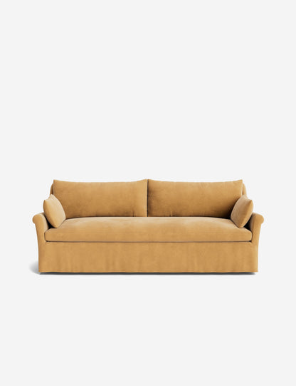 Portola Rolled Arm Slipcover Sofa