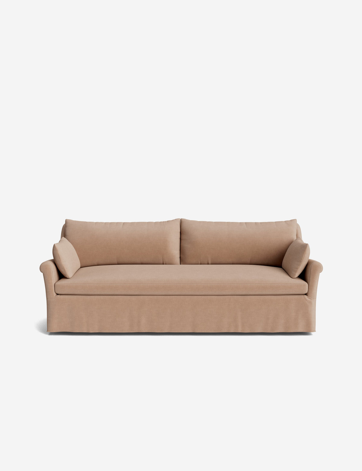 Portola Rolled Arm Slipcover Sofa