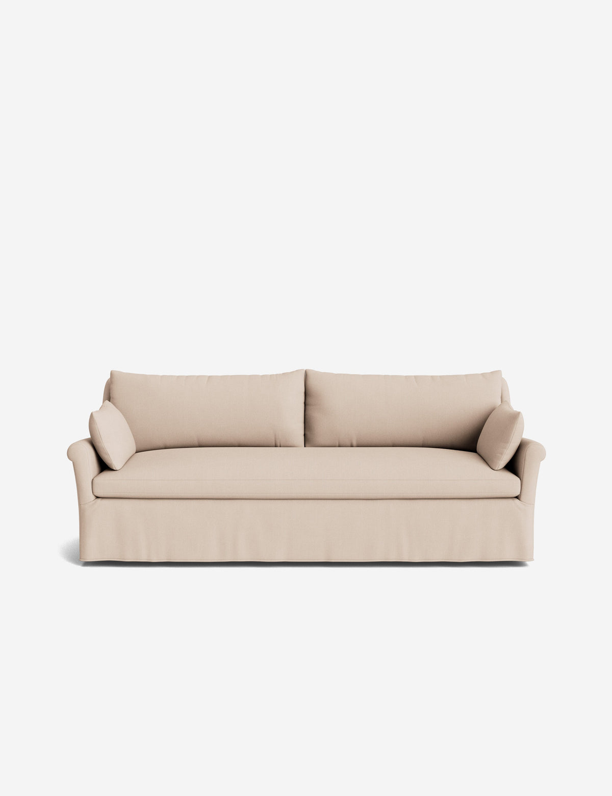 Portola Rolled Arm Slipcover Sofa