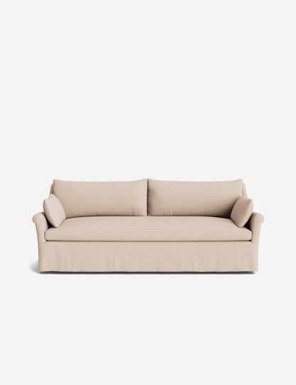 Portola Rolled Arm Slipcover Sofa